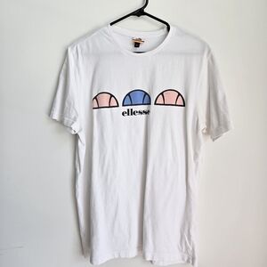 Vintage Ellesse T-Shirt Size Large
